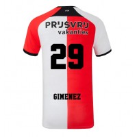 Feyenoord Santiago Gimenez #29 Hemmatröja 2024-25 Kortärmad